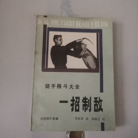 一招制敌—一徒手格斗大全