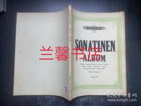 sonatinen album：edition peters nr.1233b.Ⅱ