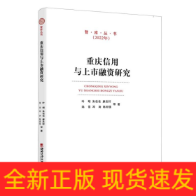 重庆信用与上市融资研究