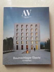 AV Monographs 215 Baumschlager Eberle Architekten 事务所