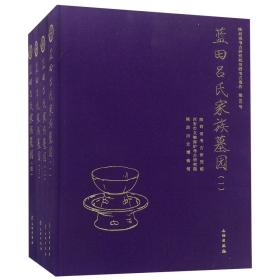 蓝田吕氏家族墓园(共4册陕西省考古研究院田野考古报告)(精)