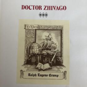 Franklin Library真皮限量本：Doctor Zhivago 《日瓦戈医生》 Boris Pasternak 帕斯捷尔纳克代表作，1978年出版 ， 20世纪伟大名著系列丛书