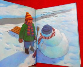 Snowmen at Night [Hardcover] 夜晚的雪人(精装)