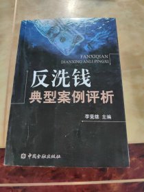 反洗钱典型案例评析