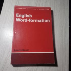 EnglishWord-Formation(CambridgeTextbooksinLinguistics)