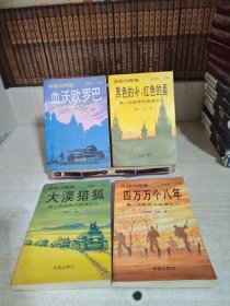 浩劫與輝煌 第二次世界大戰(zhàn)演義 1-4冊(cè)四本合售