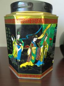 茶艺用品收藏鉴赏： 老物件 铁观音茶叶盒