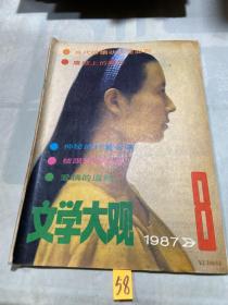 文学大观1987年第8期