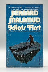 1975年版《白痴优先：伯纳德·马拉默德短篇小说集 12篇》Idiots First by Bernard Malamud（美国文学）英文原版书