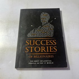 SUCCESS STORIES OF BILLIONAIRES