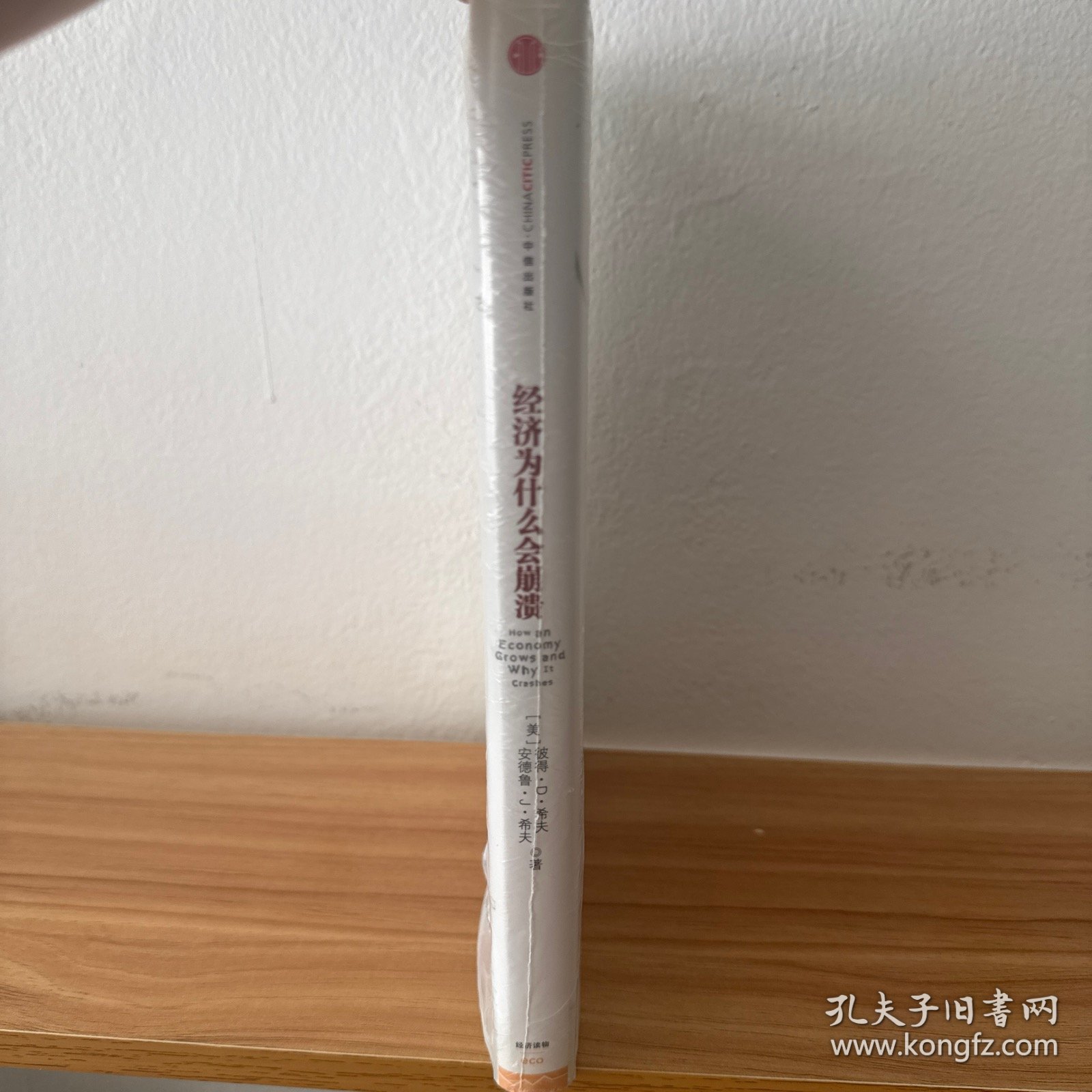 经济为什么会崩溃：鱼、美元与经济学的故事