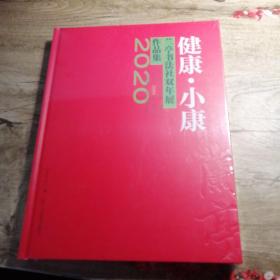 健康 .小康：兰亭书法社双年展作品集  2020（全新未拆封）