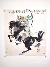 海派著名画家孟运河老师精品（终身保真）