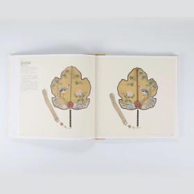 故宫经典系列 《清宫成扇图典》书籍