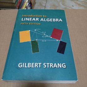 introduction to linear algebra fifth edition