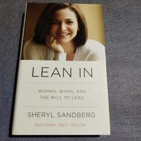 Lean In：Women, Work, and the Will to Lead(精装，毛边)