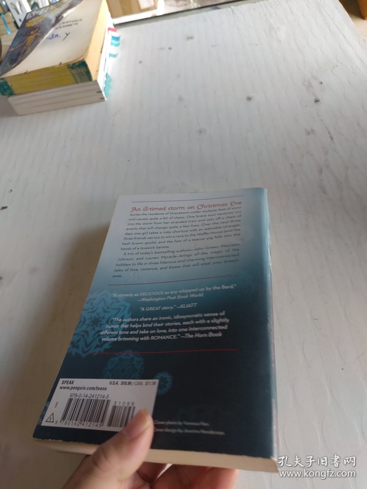 Let It Snow Three Holiday Romances