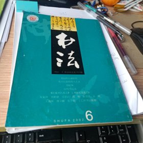 书法2002年第6期 书法的儿童时代、伟大民族的伟大艺术、论结体、应均书法选、彭城刘氏墓志与朱元昊墓志等等