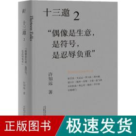 十三邀2：偶像是生意，是符号，是忍辱负重