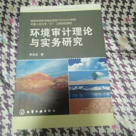 环境审计理论与实务研究