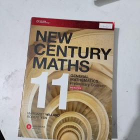 NEW CENTURY MATHS 11  新世纪数学11