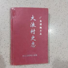 广东省地方志：大浪村史志