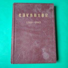 松藻矿务局大事记:1910-1990