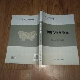 中国文物学教程