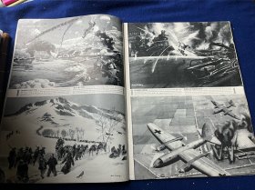 1942年3月美国生活杂志，时代周刊著名记者白修德专刊介绍抗战中的蒋介石，内含蒋宋多图