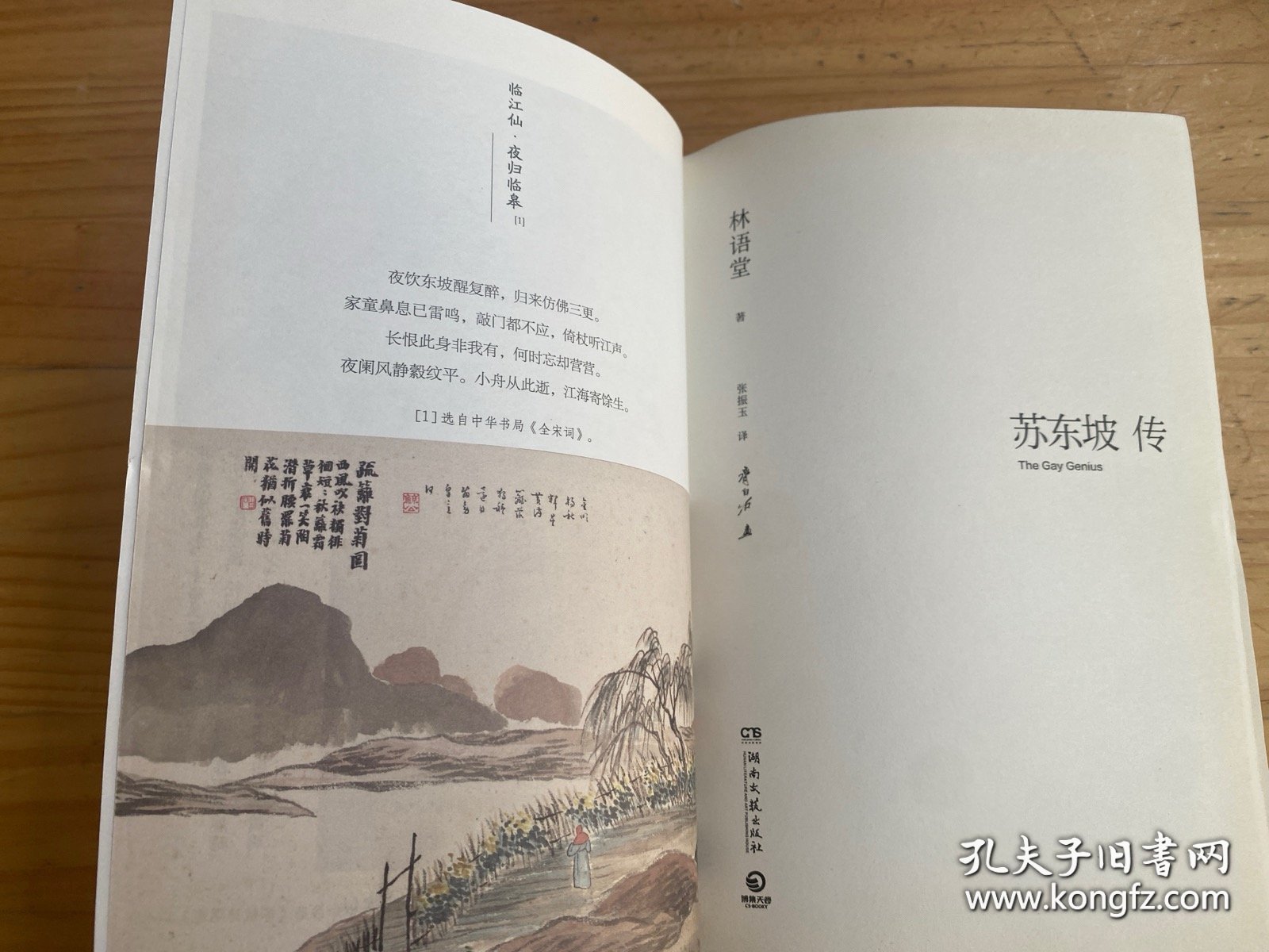 苏东坡传（精装）