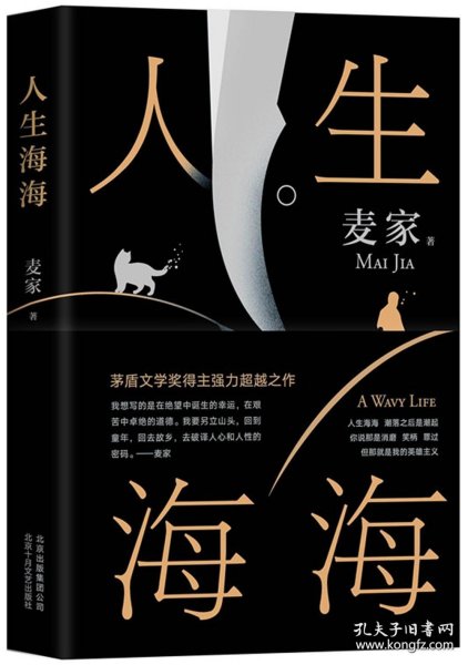 麦家：人生海海（茅盾文学奖得主麦家2019年强力之作）