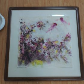 写意画【008】高国华国画 一九四一年生于西安，祖籍山东济南人。 素喜丹青，七十年代初曾师著名画家叶访樵先生。以书画自娱，其责己也重以周，其待人也轻以约。淡泊宁静，然观其画，浑厚天成，酣畅淋漓，以扫纤靡浮俗之气，画家不拘数家，其自诩直抒胸意而已，似于画外有所得者。高国华先生现为:陕西省美术家协会会员。西安市美术家协会会员。陕西书画研究会。西安中国画研究院画家。锦墨堂书画研究院高级顾问。