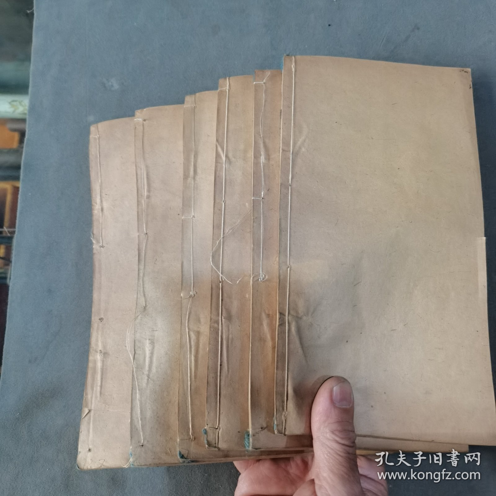 清中期木刻品好科举家塾课本资料 经正堂梓行 于惺介考典 大觀老境别情註釋 202页404面 六册（收大观三册204页全，老境两册137页全，别情68页全）