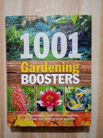 1001 Gardening Boosters