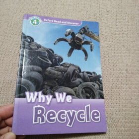 Oxford Read and Discover Level 4: Why We Recycle[牛津阅读和发现读本系列--4 废物利用]附光盘