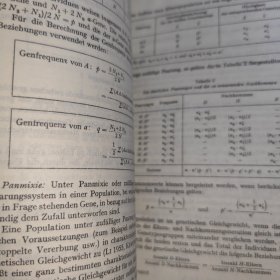 Statistische Methoden Der Populationsgenetik