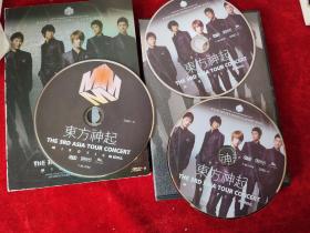音乐DVD : 2009音乐特辑（韩国超人气组合，东方神起）（三碟装）