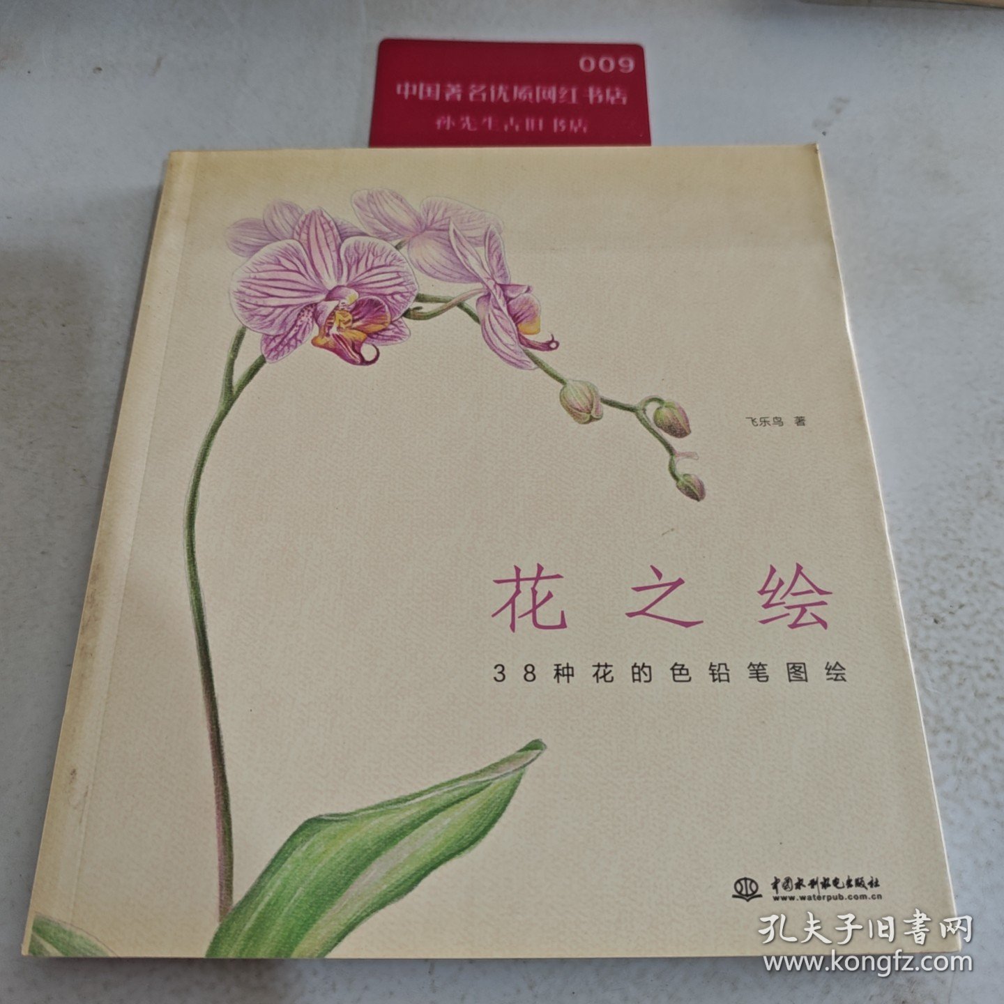 花之绘 ·38种花的色铅笔图绘