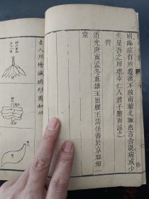 《医林改错》京都隆福寺三槐堂本（上下册）