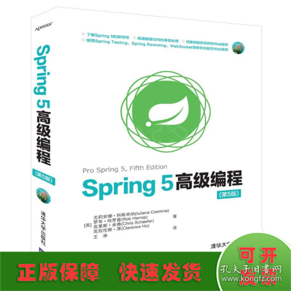 Spring 5高级编程（第5版）