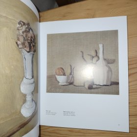 乔治莫兰迪画册 油画绘画画集 Giorgio Morandi 精装现货