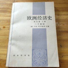 欧洲经济史.第五卷.上册.二十世纪