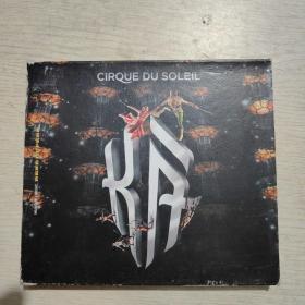 国外音乐光盘  Cirque Du Soleil – KÀ 1CD