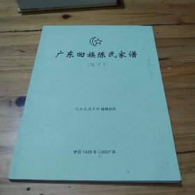 广东回族陈氏家谱(综合本)