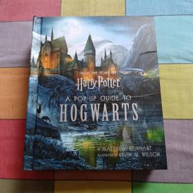 哈利波特 霍格沃茨立体书 英文原版 Harry Potter: A Pop-Up Guide to Hogwarts Matthew Reinhart 霍格沃兹城堡霍格莫德村