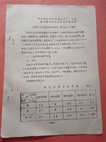 气功医疗操治疗高血压病、心脏病等慢性疾病之近期疗效报告