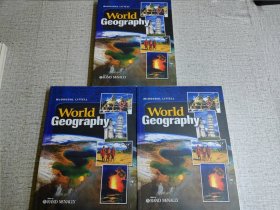 McDOUGAL LITTELL World Geography （1－3册）3本合售