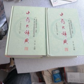 中药大辞典(第二版缩印本)(分装上、下册)