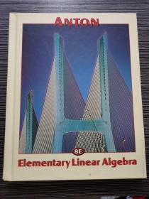 Elementary Linear Algebra 初级线性代数 第八版