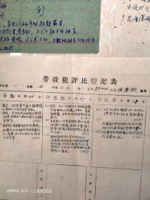 1955年10月8日，老资料一套42页，还乡团，伪保长，反革命等，上海管制委员会，汤镛签发，汤镛亲笔签名，孔+闲2。（生日票据，法律文献，历史档案票据）